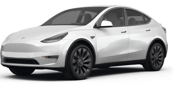 TESLA MODEL Y 2022 7SAYGDEF3NF463992 image